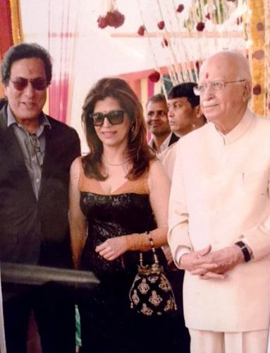 Mr. LK Advani's 50th Anniversary celebrations