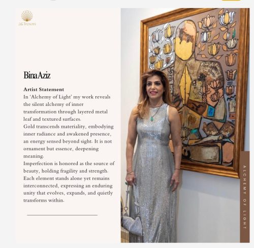 alchemy of light - Artistic Statement