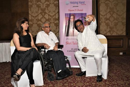 Helping Hands-A fundraising concert with Talat Aziz